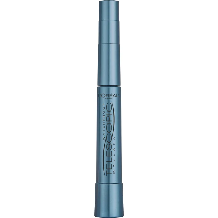 Telescopic Waterproof Mascara Black 8 Milliliter Loreal