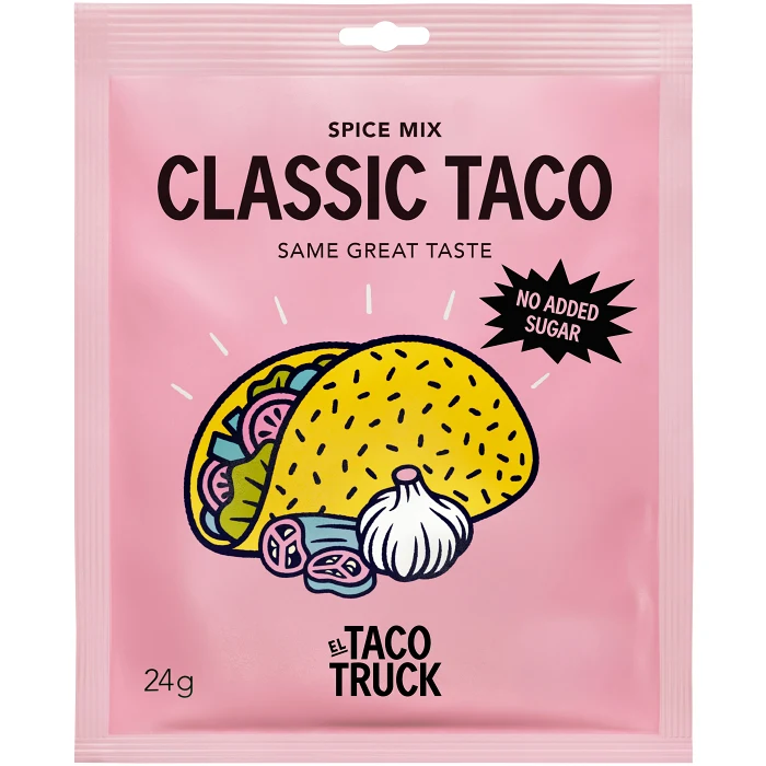 Kryddmix Classic 24g El Taco Truck