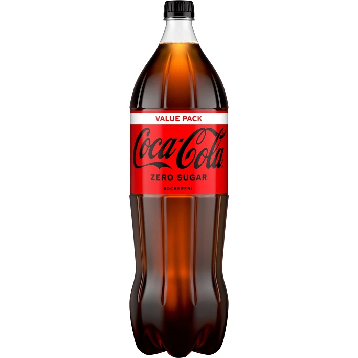 Läsk Cola Zero 2l Coca-Cola