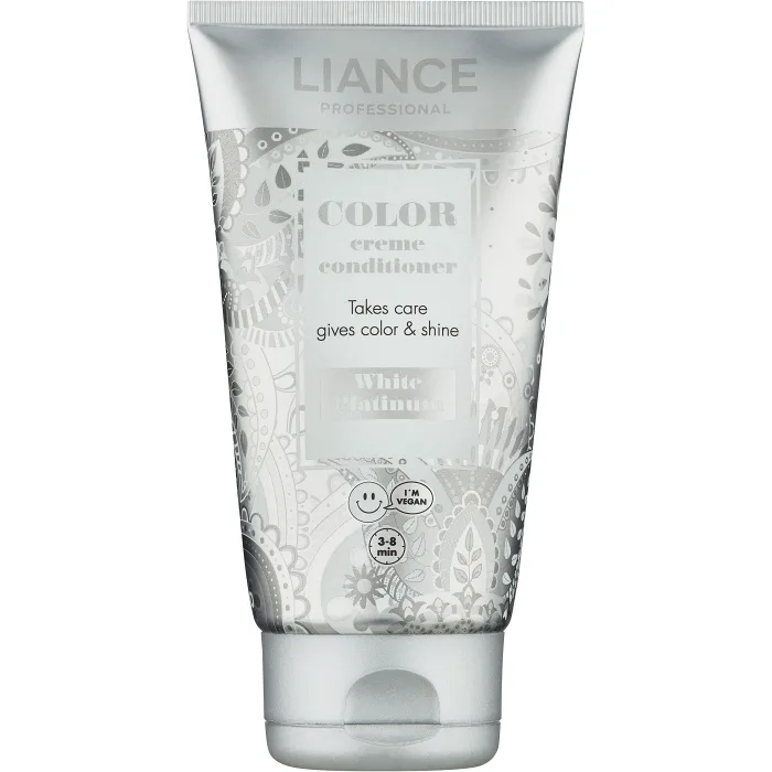 Balsam Color Creme White Platinum 150 ml Liance