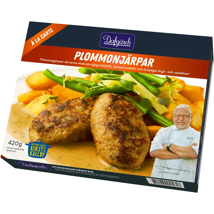 Plommonjärpar 420g Dafgårds