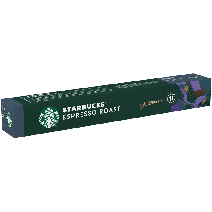 Kaffekapslar Espresso Roast 10st Starbucks