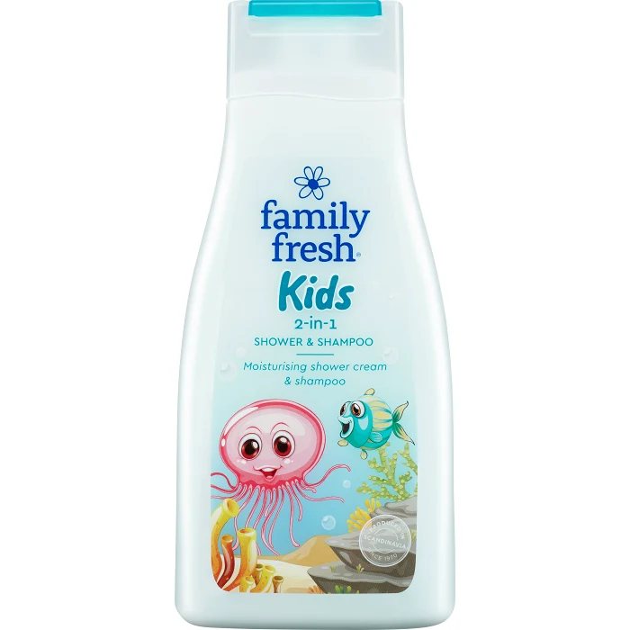 Dusch&Schampo Kids  500ml Family Fresh
