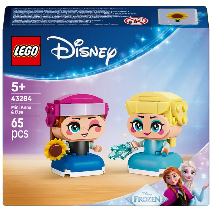 LEGO Disney Anna och Elsa i miniformat 43284