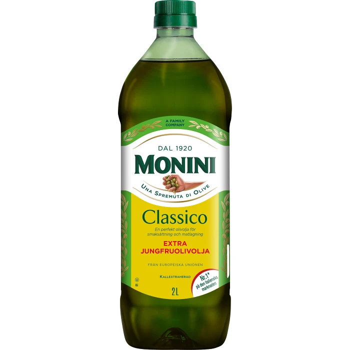 Extra jungfruolja 2L Monini
