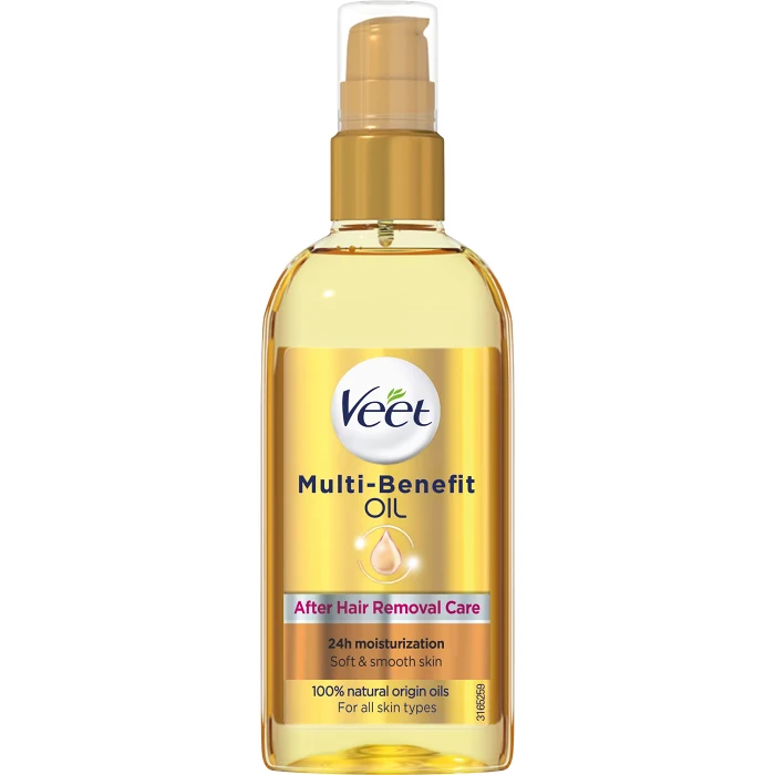 Multi Benefit Oil 100ml Veet