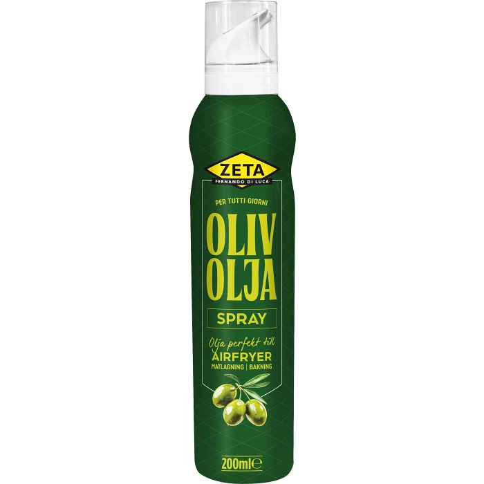 Olivolja Spray 200ml Zeta