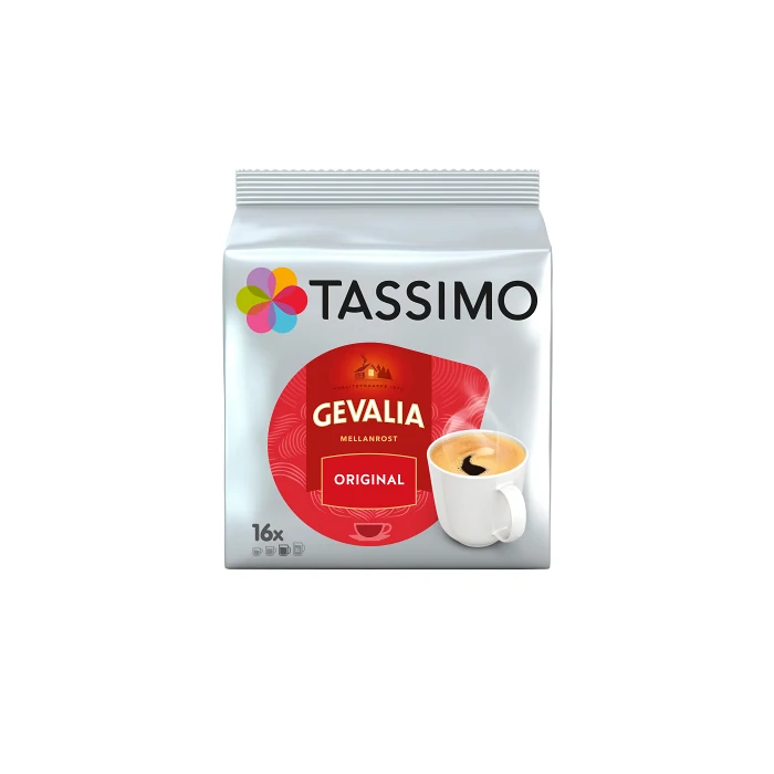 Kaffekapslar Gevalia16st Tassimo