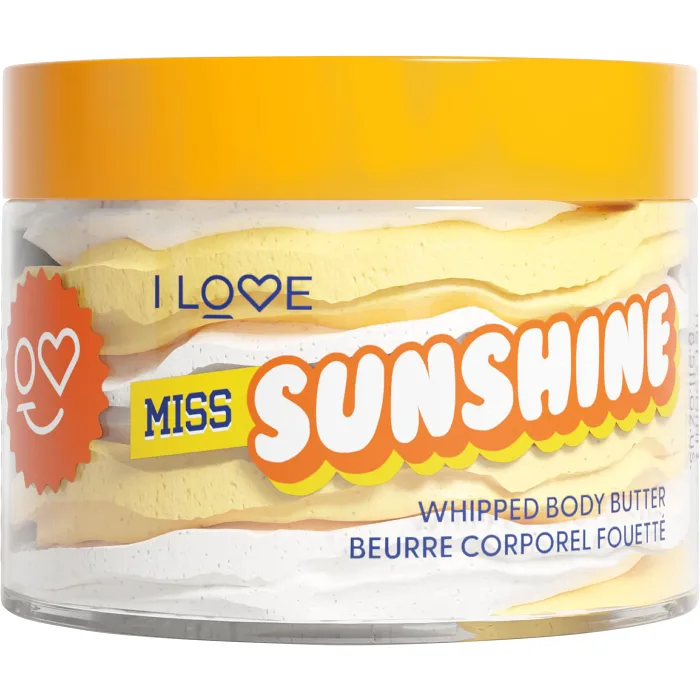 Body Butter Miss Sunshine Whipped 250ml I Love Originals