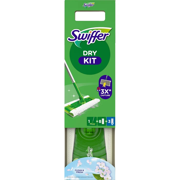 Golvmopp Torr Startkit Swiffer