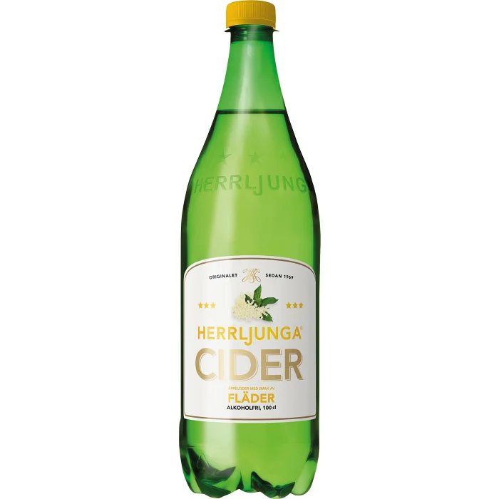 Flädercider 1l Herrljunga