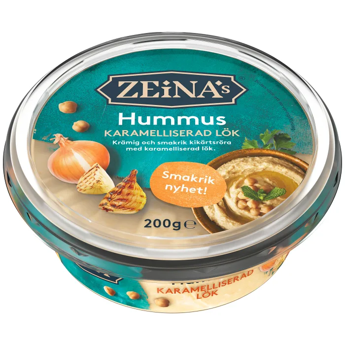 Hummus med Karamelliserad Lök 200g ZEINAS
