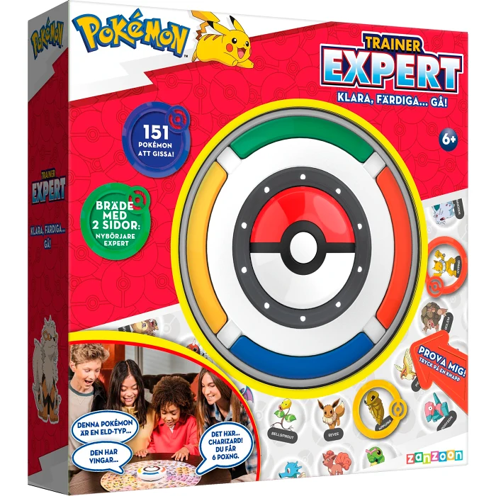 Pokémon Trainer Expert
