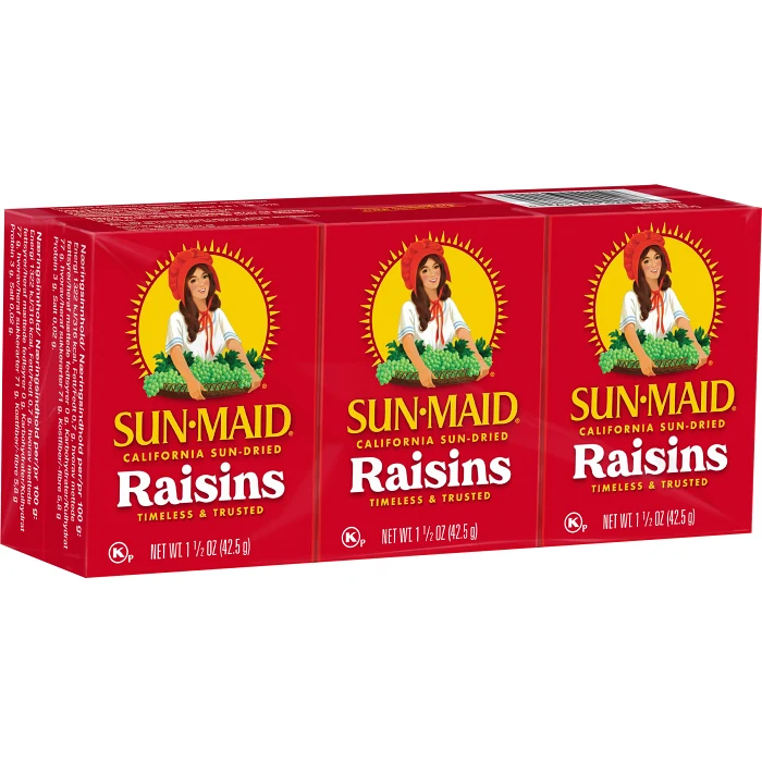 Russin 6-p 255g Sun Maid