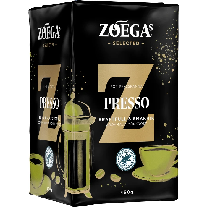 Kaffe Presso 450g Zoegas