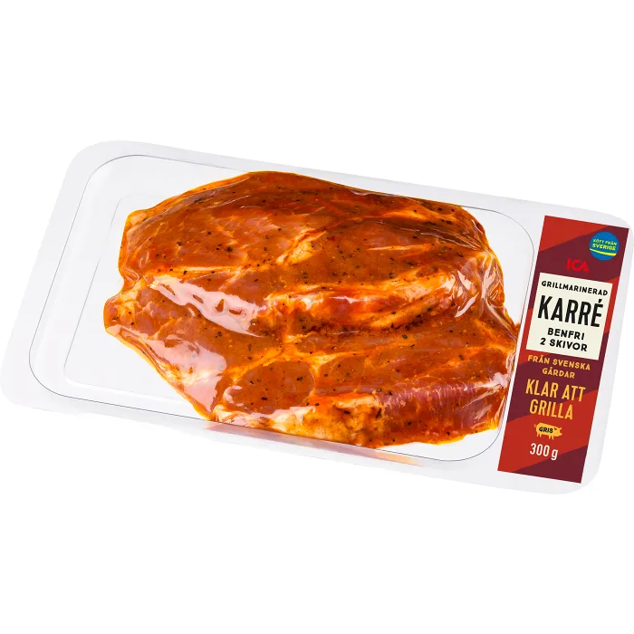 Karré BBQ Skivad Benfri 300g ICA
