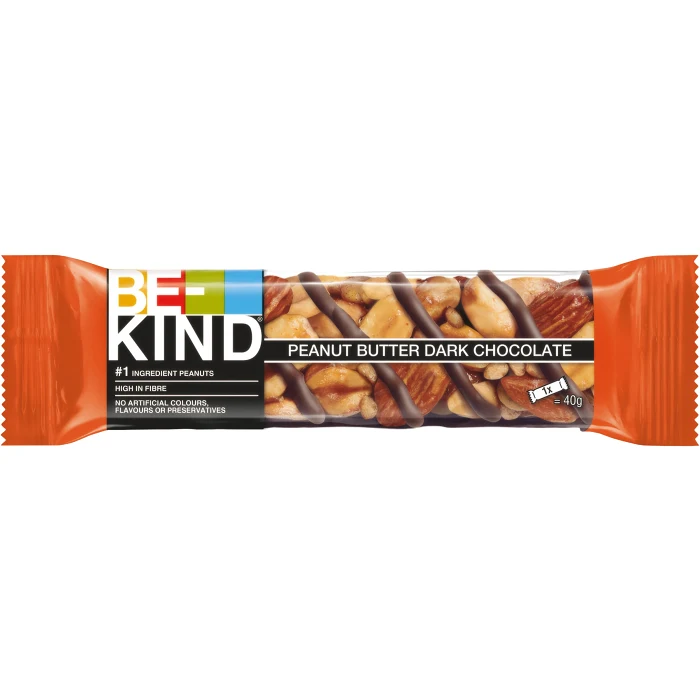 Nötbar Peanut Dark Chocolate 1-p 40g BE-KIND
