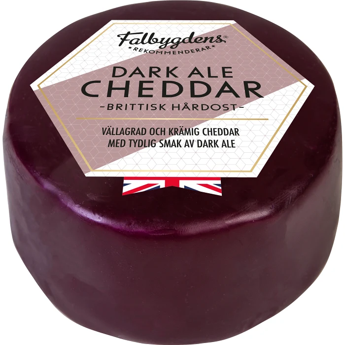 Cheddarpuck Dark Ale 200g Falbygdens