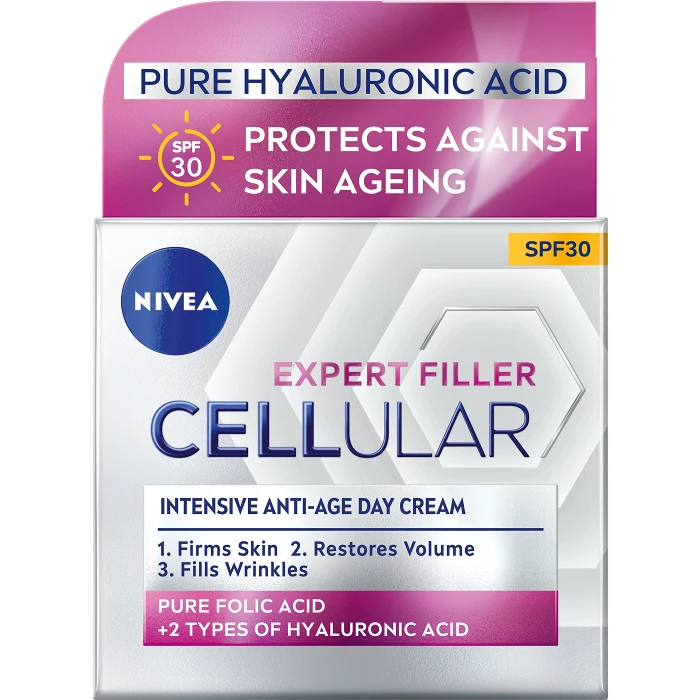 Dagkräm Cellular Expert Filler Intensive Anti-Age Day Cream SPF30 50ml Nivea