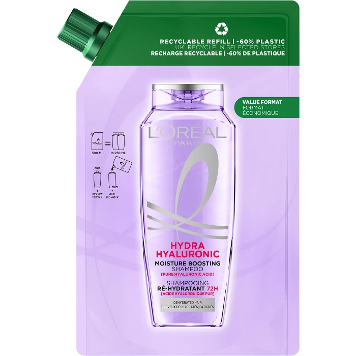 Schampo Hyaluronic Plump Refill 50ml Elvital