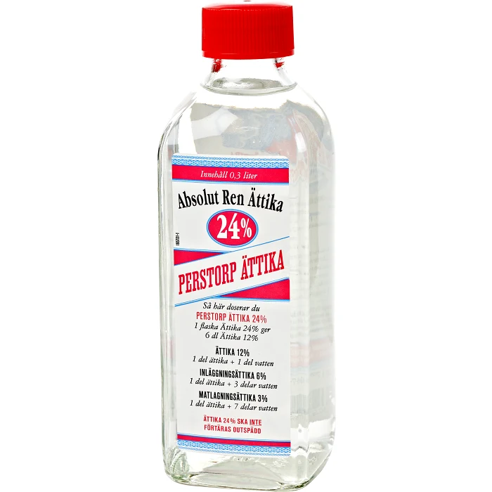 Ättika 24 % 30cl Perstorp