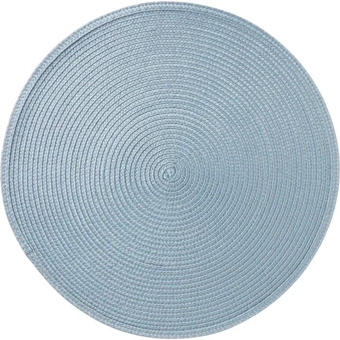 Tablett Ines blå D:38cm ICA