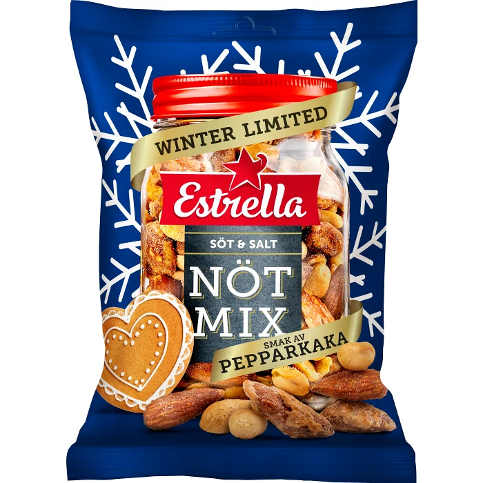 Nötmix Vinter LTD 175g Estrella