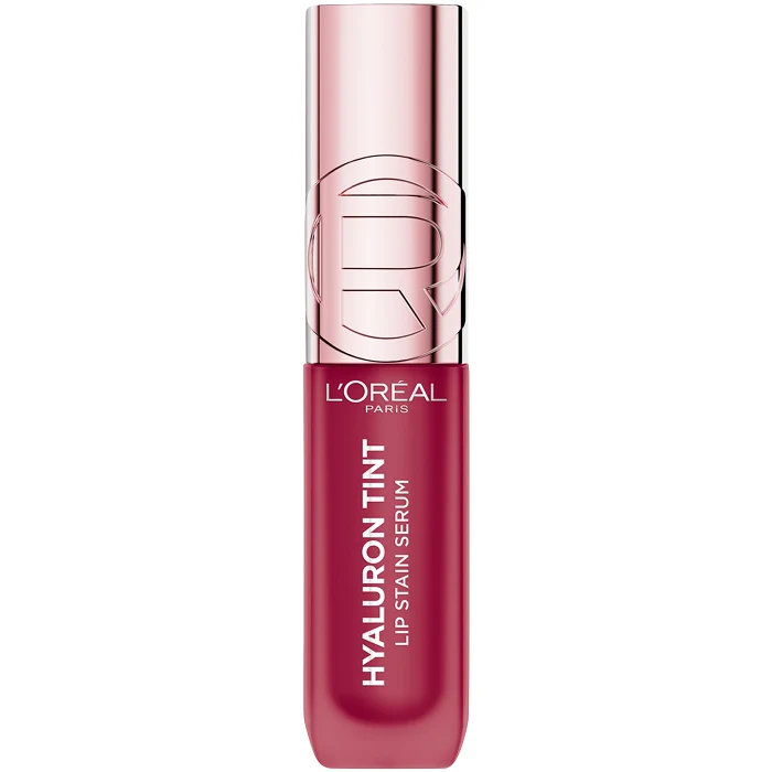 Lip Gloss Berry Julie Hyaluron Lip Stain Serum 490 5 Milliliter Loreal
