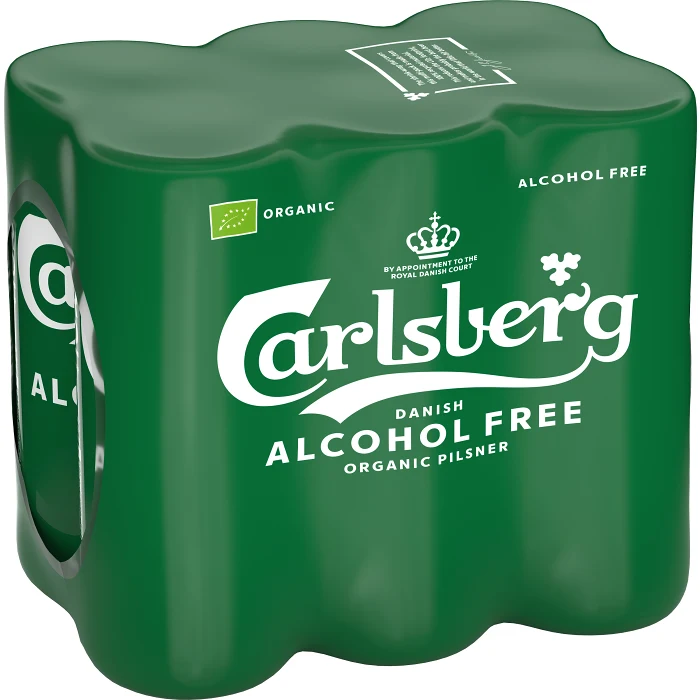 Alkoholfri Öl Eko 0.5% 6-pack 33cl Carlsberg