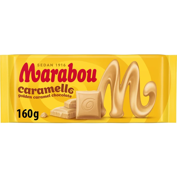 Choklad Caramello 160g Marabou