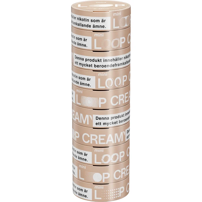 Loop Creamy Cappuccino Mini Stock