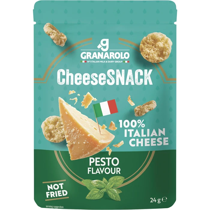 Cheese snack pesto 24g Granarolo