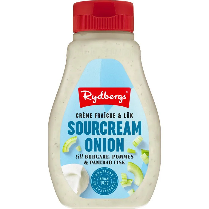 Sås Sourcreme Onion 250ml Rydbergs