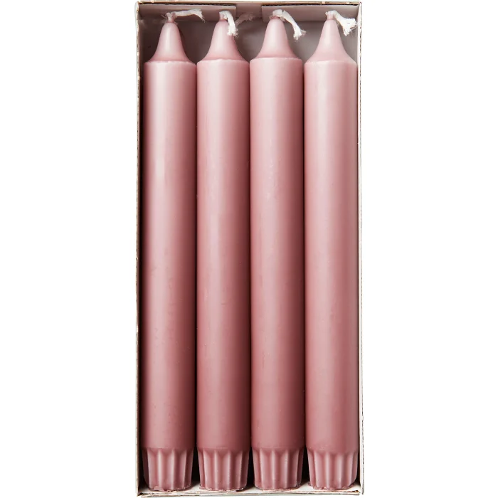 Kronljus Dusty pink 8p ICA