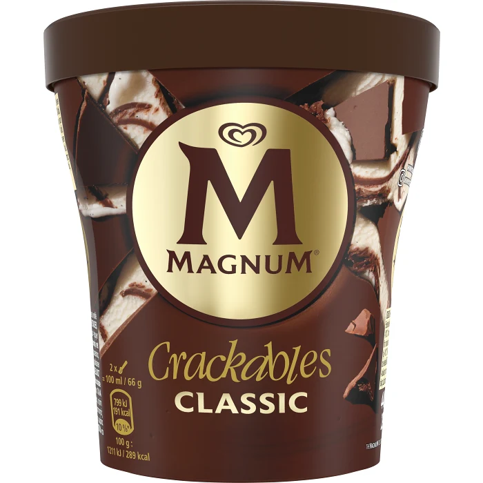 Glass Crackables classic 440ml Magnum