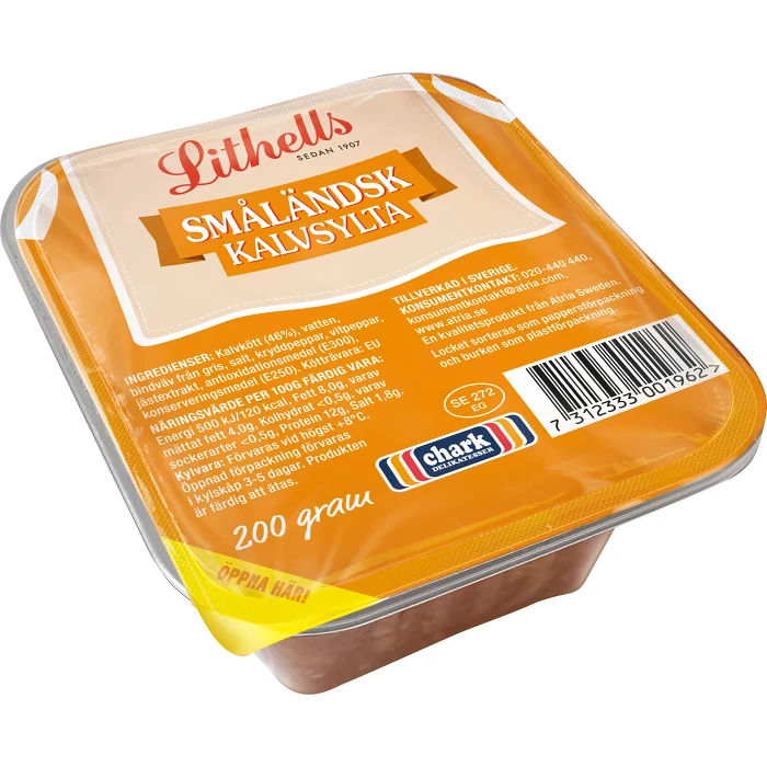 Kalvsylta Småländsk 200g Lithells