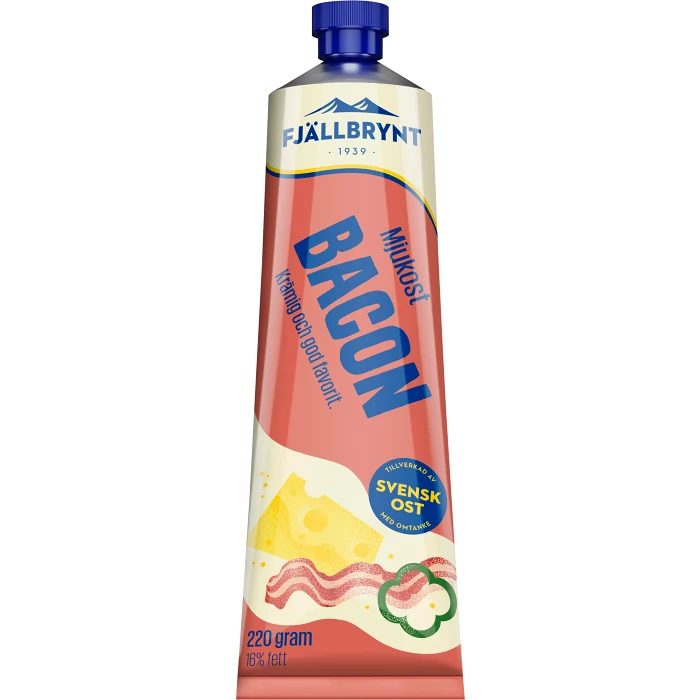 Baconost 220g Fjällbrynt