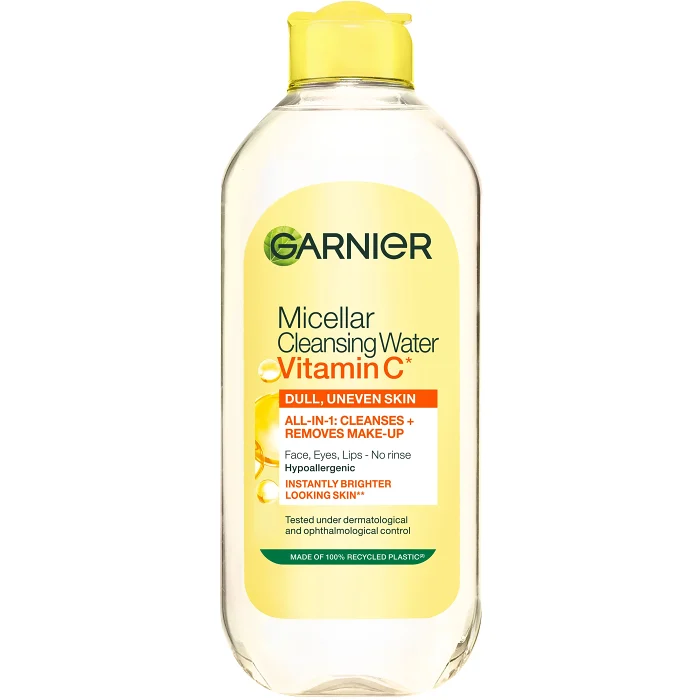 Micellar Cleansing Water Vitamin C 400ml Garnier