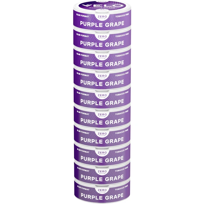 Velo Purple Grape Zero Stock