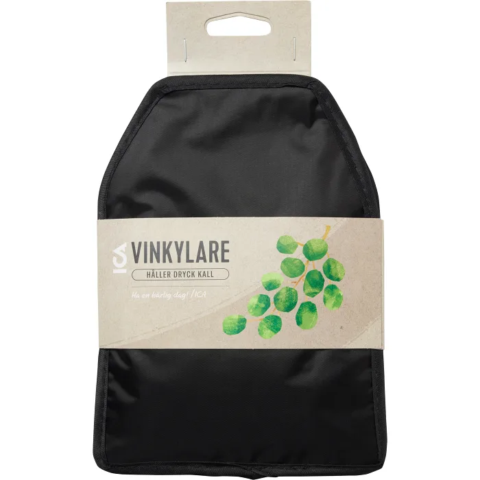 Vinkylare svart 22x16cm ICA