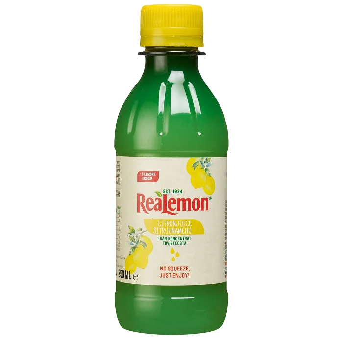 Pressad Citron 250ml Realemon