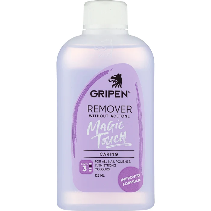 Remover Without Acetone Magic Touch 125 Milliliter Gripen
