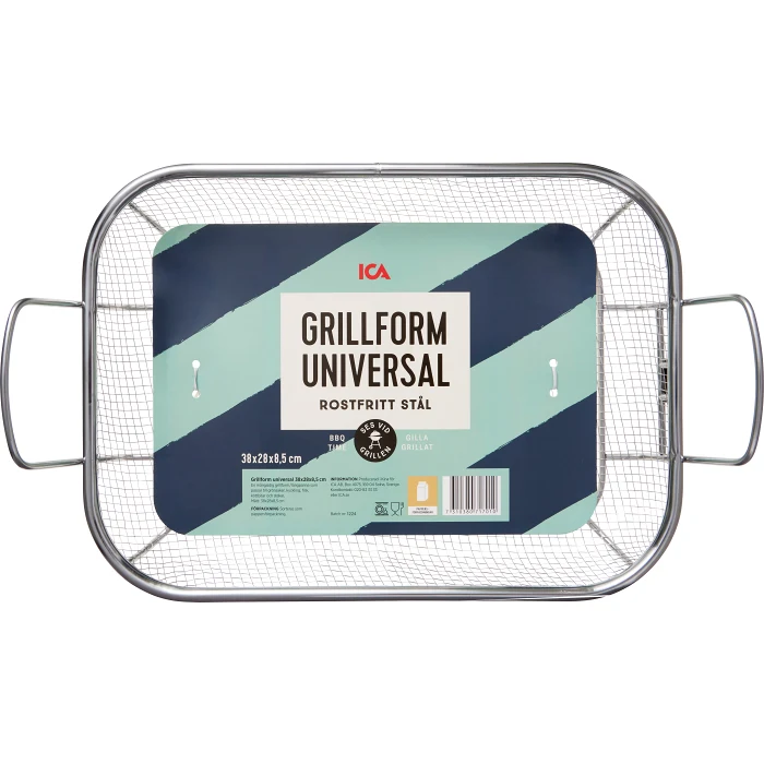 Grillform Universal 38x28x10cm