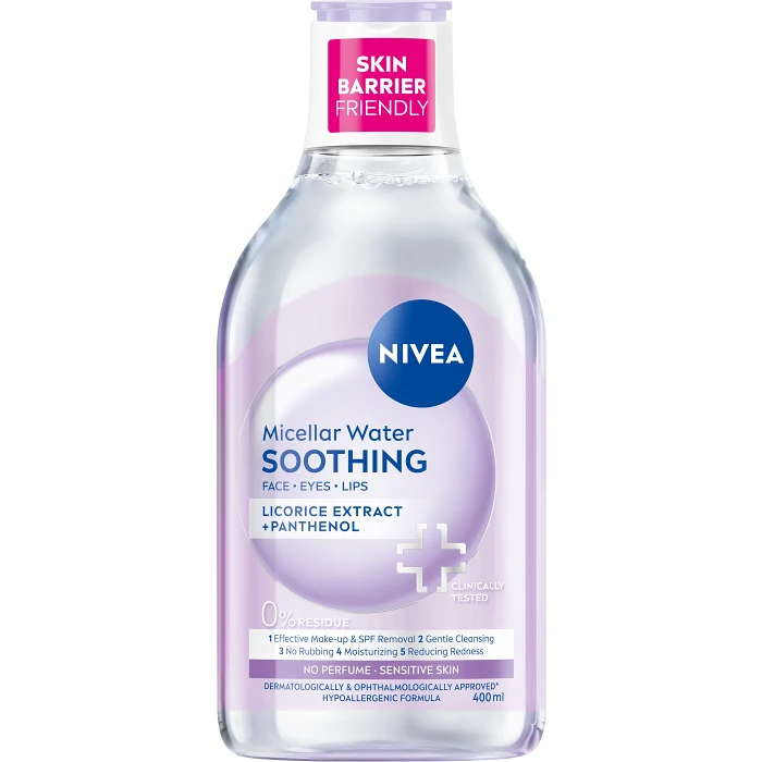 Micellärt Vatten Soothing Micellar Water 400ml Nivea