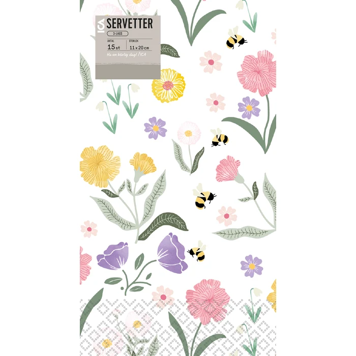 Servett 20cm Grow 15-p ICA