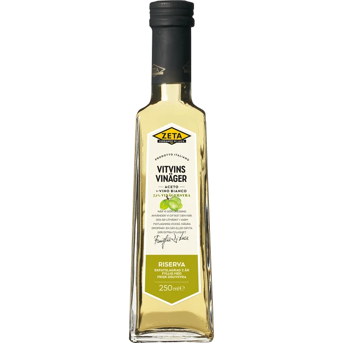 Vitvinsvinäger 25cl Zeta