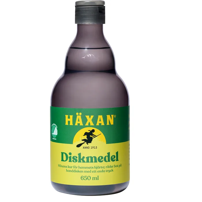 Diskmedel 650ml Häxan
