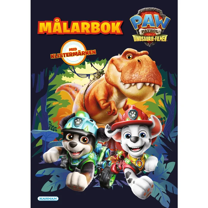 Målarbok Paw Patrol Movie 3