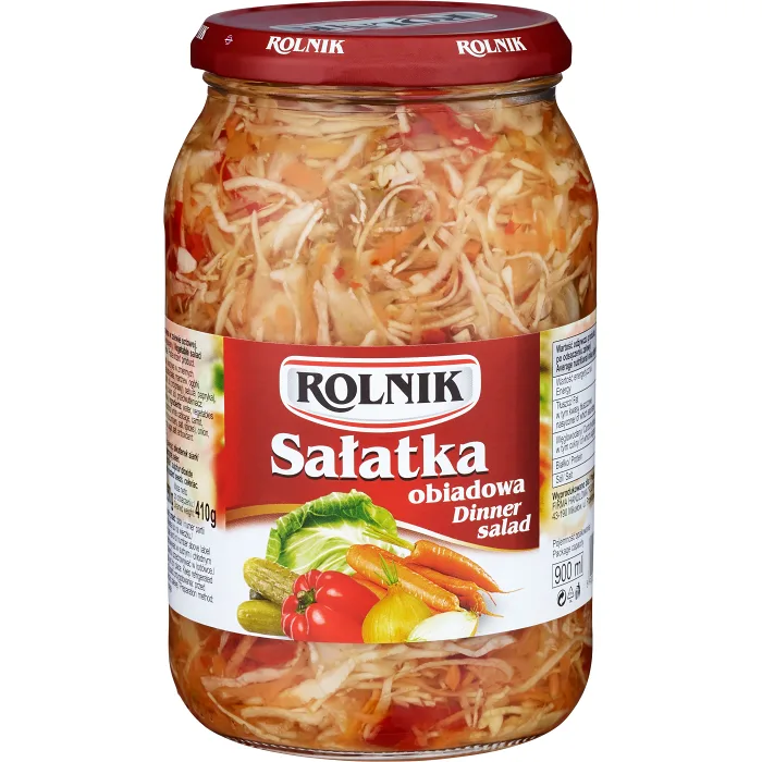 Lunchsallad 850g Rolnik
