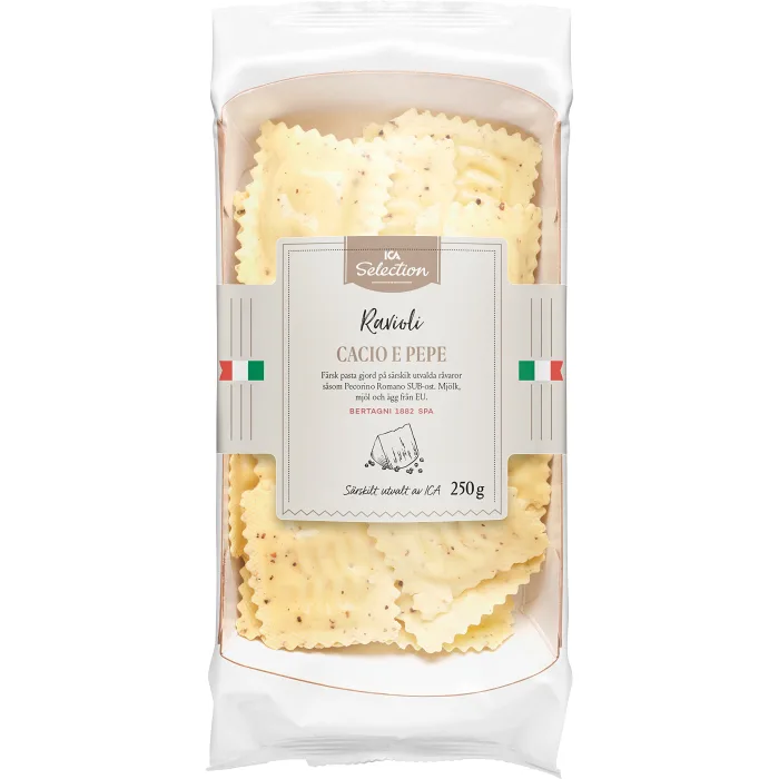 Pasta Casio e Pepe Färsk 250g ICA Selection